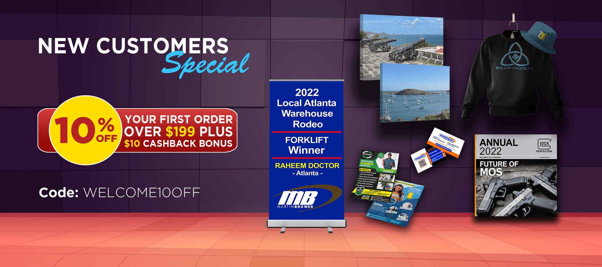 New Customer Discount